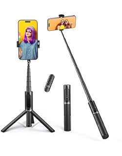 Die besten Selfie-Sticks ATUMTEK Bluetooth Selfie-Stick Stativ 30e