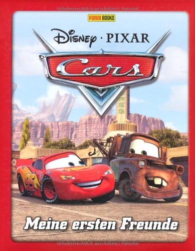Disney Cars Kindergartenfreundebuch: Meine ersten Freunde