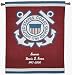Personalized Coast Guard Wall Hanging - Heroes Collection