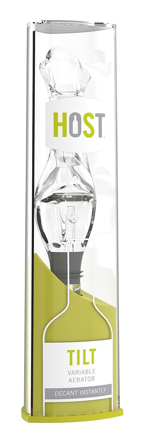 Amazon.com | HOST 2508 Tilt Variable Wine Aerator for Red and ... Amazon.com | HOST 2508 Tilt Variable Wine Aerator for Red and ...