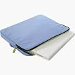 Shoreline 12132 Medium 14.1" Act2 GreenSmart Laptop Sleeve - Storm Blue
