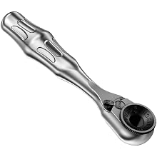 Wera 8001 A 1/4" Square Drive Bit Ratchet, 60 Teeth