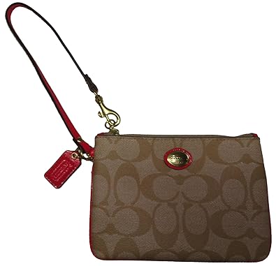 coach wristlets peyton