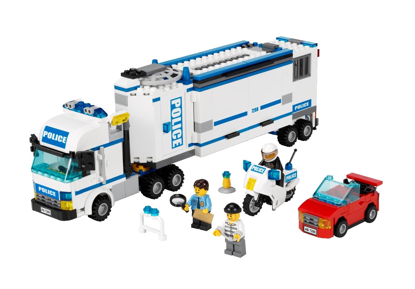 Montage lego police