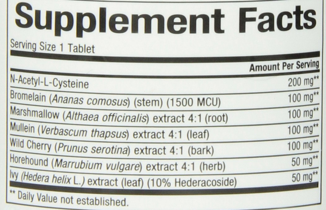 Amazon.com: Natural Factors Lung, Bronchial and Sinus Health ...