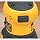 DEWALT D26441K 2.4-AMP Orbital 1/4-Sheet Sander with Cloth Dust Bag