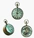 Authentic Watches - Authentic Models SC050 The Eye of Time Desktop Watch - Pack of 2
