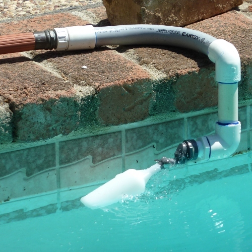 Kerick Valve MA052 PVC Mini Float Valve, Tank Mount, Adjustable Arm, 1.