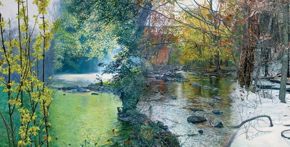Amazon.com Art: The Four Seasons : Oil : Fred Danziger