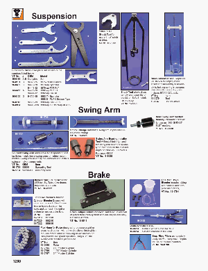 Rear Shock Spanner Wrench