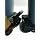 Rubbermaid Commercial FG265100 Brute Trainable Dolly, 250 lbs Capacity, 29" Length x 21" Width x 6.88" Height, Black
