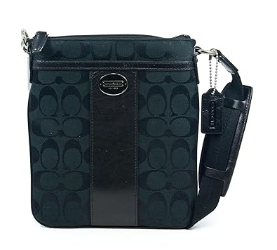 black coach crossbody