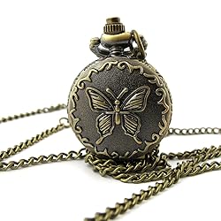 antique pocket watch necklace