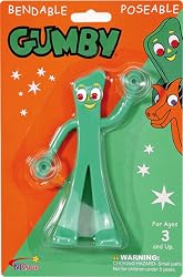 Gumby Suction Cup Bendable