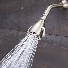 Speakman S-2252-BN Anystream Icon 6-Jet Showerhead in Brushed Nickel