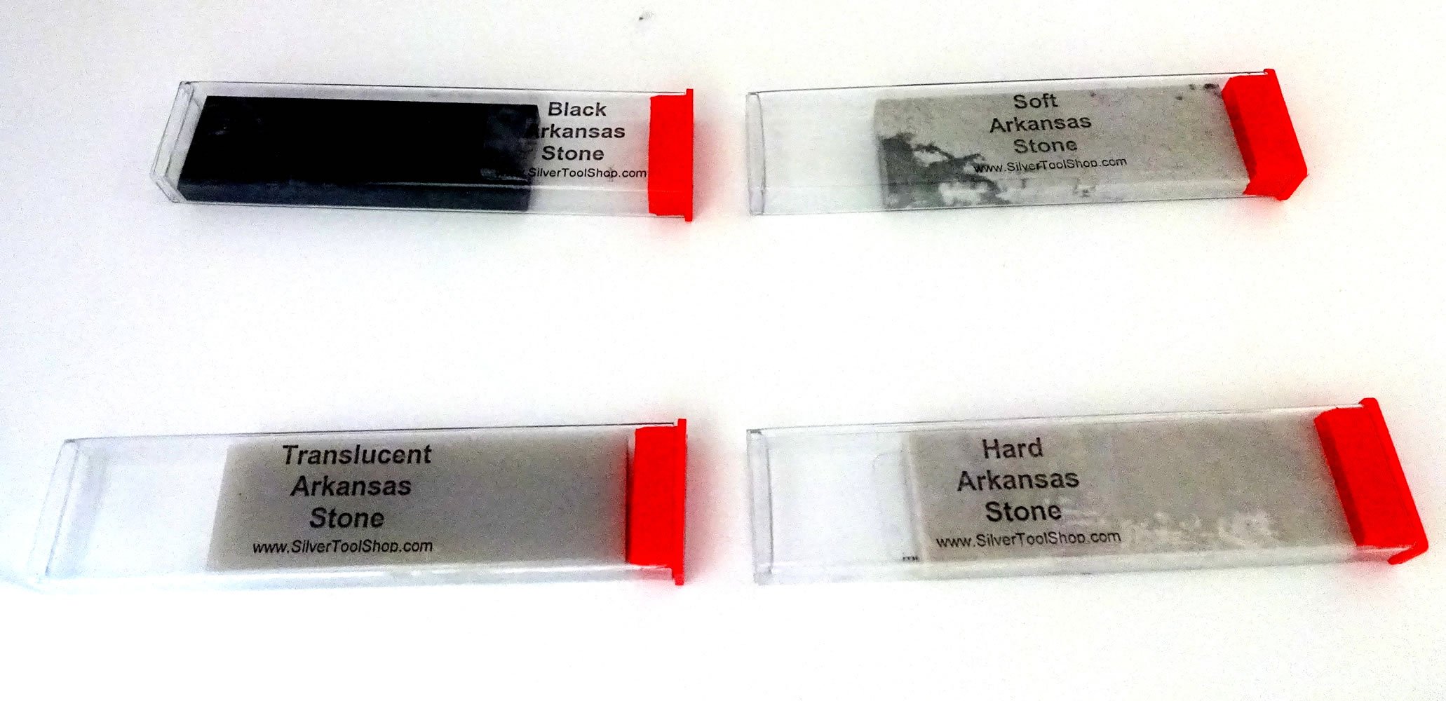 Arkansas Stone Set Soft, Hard, Translucent And Black Stone Sharpening