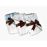 Designer Hooded Towel and Wash Cloth Set in... by cadenlane