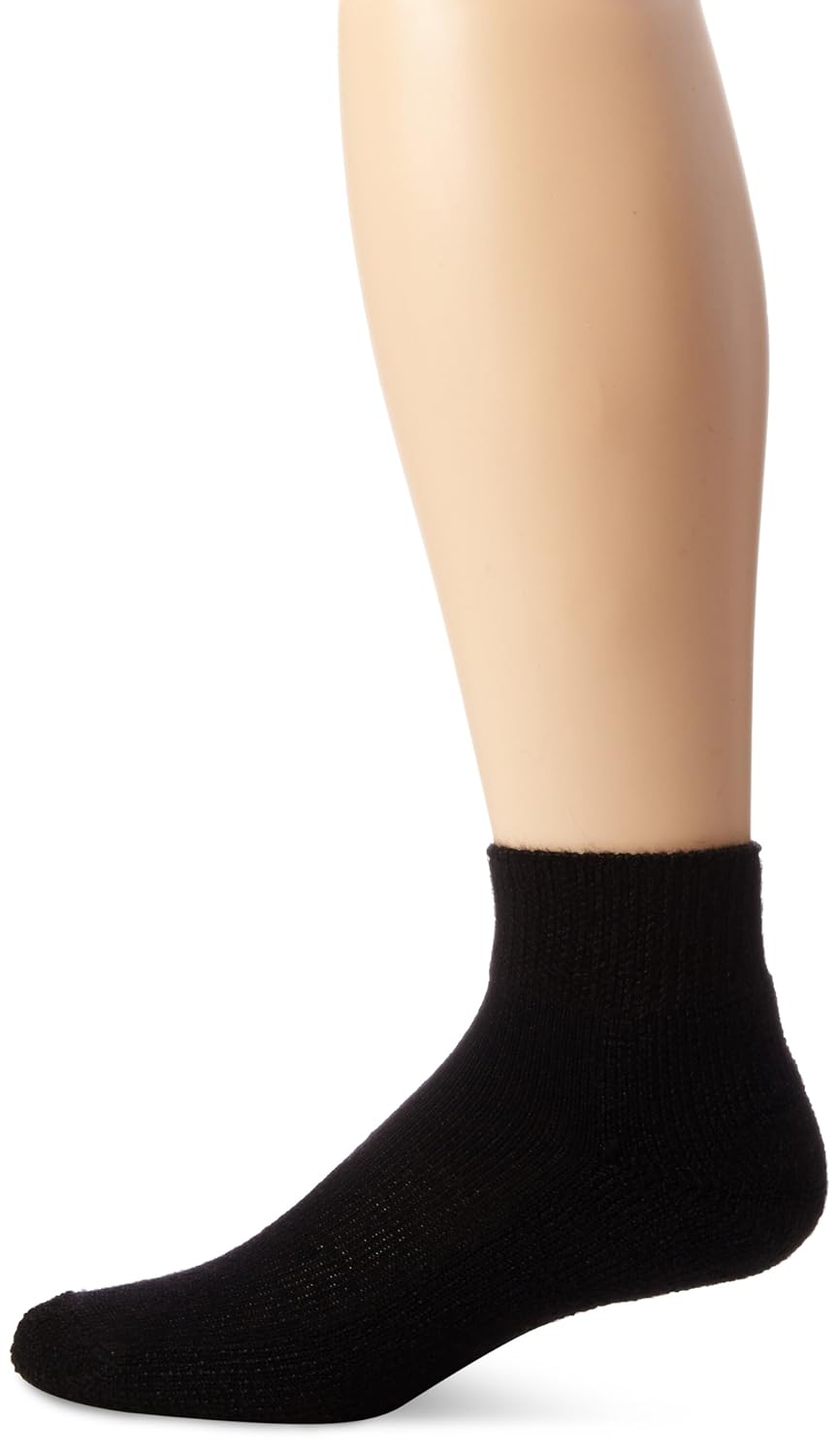 Tholros Padds® Mens Womens Diabetic Thick Padded Seamless Foot