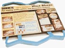 Quikrete #6921-32 Stone Walk Maker