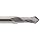 Melin Tool AMG-DP Carbide Drill Mill, Uncoated (Bright) Finish, 30 Deg Point Angle, 2 Flutes, 1.5" Overall Length, 0.125" Cutting Diameter, 0.125" Shank Diameter
