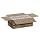 Brawny Industrial 250-03 12.4" Length x 9.1" Width, White Medium Duty HEF Disposable Shop Towel (10 Packs of 140)
