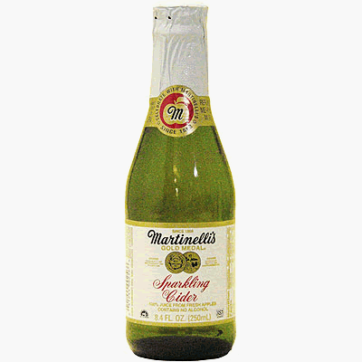 Cover image : マルティネリ:スパークリングゴールドメダルアップルサイダー(パーティボトル)  Martinelli Sparkling Gold Medal Apple Cider - Party Bottle