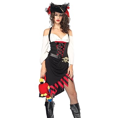 Wench buccaneer dress