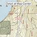 USGS Topographic Quadrangle Map - Minerva Peak, Idaho (Folded/Waterproof)