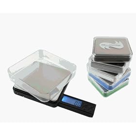 American Weigh Scales BL2-100-SIL Blade V2 Pocket Scale 100 X .01G Silver