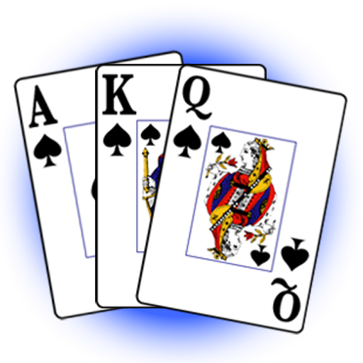 poker cards and chips
