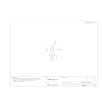 Sealmaster SPG-43C-12 Protected Screw Take-Up Unit, Style "G", Setscrew Locking Collar, Contact Seals, 2-11/16" Bore , 12" Travel, 31-1/2" x 3" Bolt Hole Spacing
