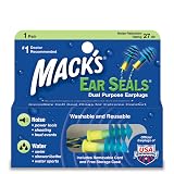 Macks Ear Seals Earplugs 1pr