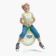 TMI 8062 Rody Hop On Air 22 Inch Hopping Ball - Translucent Green