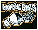 Bouncing Souls - Logo with Crazy Face on Black - Sticker / Decal