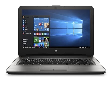 HP 14-AM081TU 14-inch Laptop (Core i5 6th Gen/4GB/1TB/Windows 10 Home/Integrated Graphics), Turbo Silver
