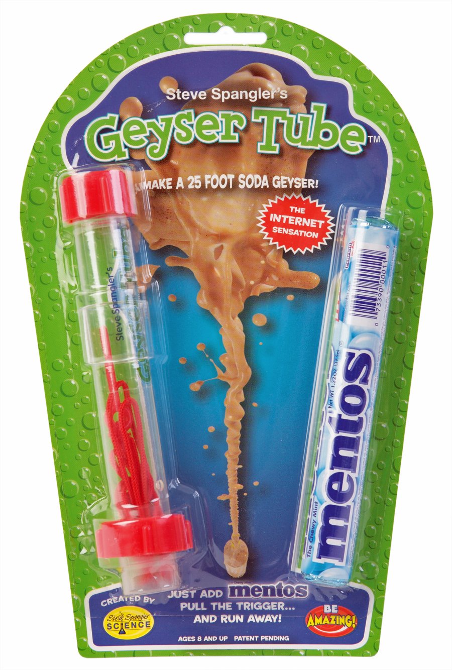 Steve Spanglers Geyser Tube by Be Amazing $4.96