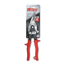 Wiss M1R MetalMaster 1-3/8-Inch Cut Capacity 9-3/4-Inch Straight and Left Cut Compound Action Snip