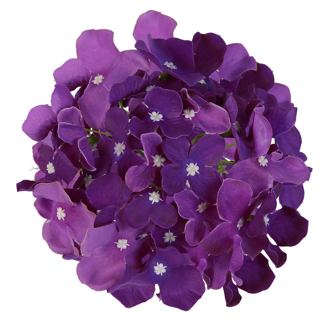 Luyue Silk Hydrangea Heads Artificial Decoration Flowers Garden Floral