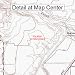 USGS Topographic Quadrangle Map - Vocation, Wyoming (Folded/Waterproof)
