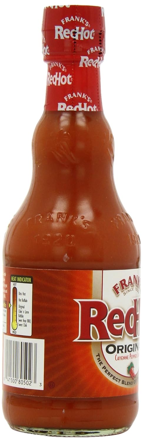 Amazon.com : Franks Red Hot Sauce, 12 Ounce : Hot Sauces : Grocery ...