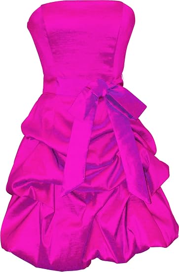 Formal bubble dresses
