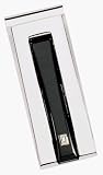 Dolan Bullock Empire Collection Sterling Silver, 14kt Gold, Onyx & Diamonds Money Clip