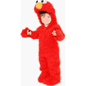 Child's Elmo Costume Size: Toddler Small 2T