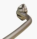 Curved Shower Curtain Rod - Satin Nickel