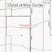 USGS Topographic Quadrangle Map - Westmorland East, California (Folded/Waterproof)
