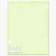 Sale MASTERPIECE LETTERHEAD 100 SHEETS " TINY MIRACLE "