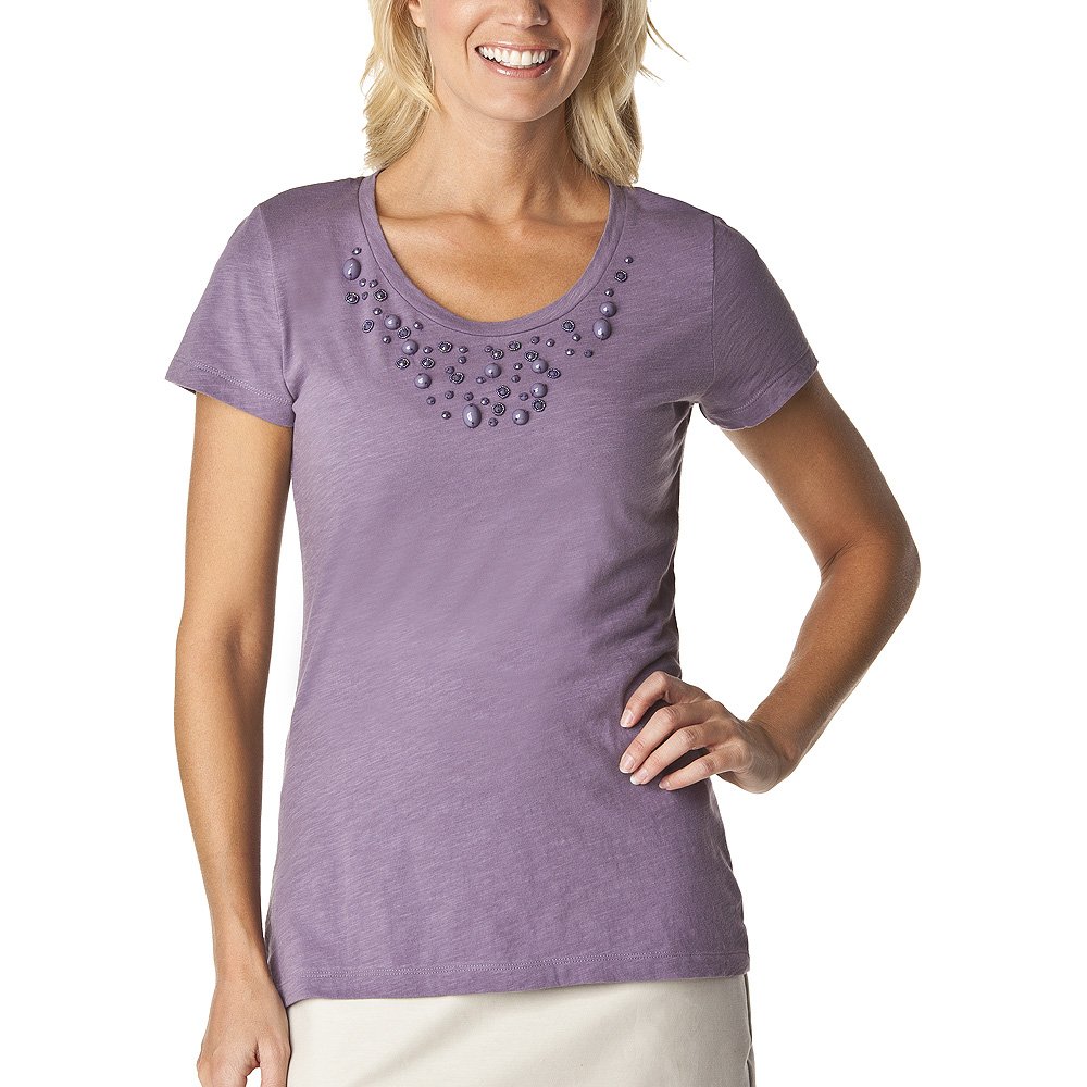 Love Summer with Embellished Top
