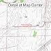 USGS Topographic Quadrangle Map - Eudora North, Arkansas (Folded/Waterproof)