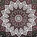 Labhanshi Hippie Star Tapestries, Psychedelic Tapestry,Sun and Moon Tapestry,Bohemian Mandala Tapestries, Throw Bedspread Queen Bed Dorm Decor