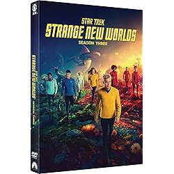 Star Trek: Strange New Worlds: Season Three [DVD]